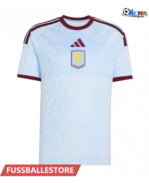 Günstige Aston Villa Ian Maatsen #22 3rd trikot 2026-27 Kurzarm